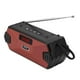 thumbnail image 2 of Altavoz Bluetooth Portátil Radio FM AUX TF MP3 Subwoofer Altavoz Rojo, 2 of 3