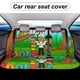 thumbnail image 5 of Jools TV-theme Car Rear Seat Covers Back Elastic Flexible Car Seat Covers Decorative Fits Most Cars 120x59x76cm, 5 of 6