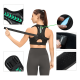 thumbnail image 1 of Faja corrector de postura de espalda lumbar unisex #6, 1 of 3