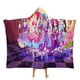 thumbnail image 1 of Ever After High Manta Capa con Capucha Anti-Bolitas, Manta de Lana Ártica Suave, Manta Portátil de Felpa Ligera y Lujosa, Poncho para Siesta en Casa y Oficina, 100*130cm, 1 of 6