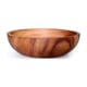 thumbnail image 1 of Xiao Hua Tazón de Ensalada de Madera 11.02 X 2.95 inches 1 Pieza - Tazón Redondo para Fruta, Tazón de Cocina de Madera Maciza con Vetas de Madera natural, Decoración de Mesa de Comedor rural Estilo, 1 of 3