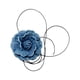 thumbnail image 3 of Gargantilla De Flores Collar Elegante De Flores Grandes Para Novia Boda Cumpleaños Mezclilla Clara, 3 of 3