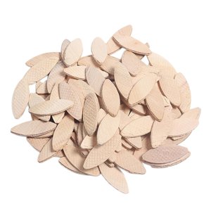 Bothyi - 100 Uds. De Galletas Para Unir Madera, Astillas De Madera De Haya Artesanales, Proyectos De Carpintería No10 53X19X4Mm