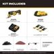 thumbnail image 3 of Multiherramienta Oscilante DEWALT 20V MAX XR DCS356D1 Kit, 3 of 3