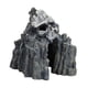 thumbnail image 3 of Decoración de montaña de acuática, cueva de roca, adorno de rocalla, suministros de resina, paisaje de piedra, paisaje para acuario, mascota,, 3 of 5