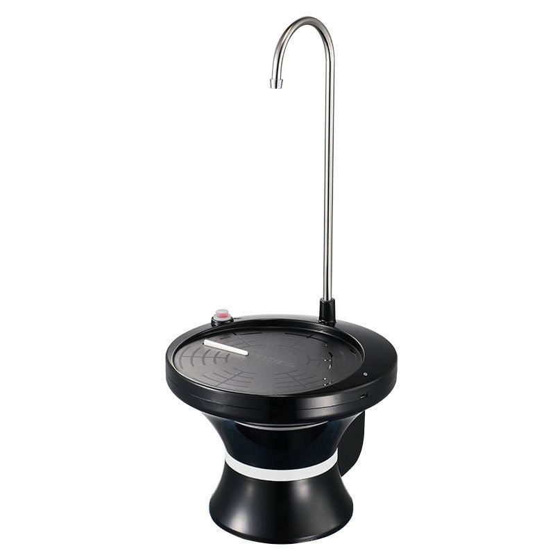 Xusx111 - Bomba De Dispensador De Agua Potable, Bomba De Botella De Agua Potable Eléctrica Automática Usb Recargable Con Control De 2 Interruptores, Estable Y Portátil Para El Hogar, La Cocina, La Ofi