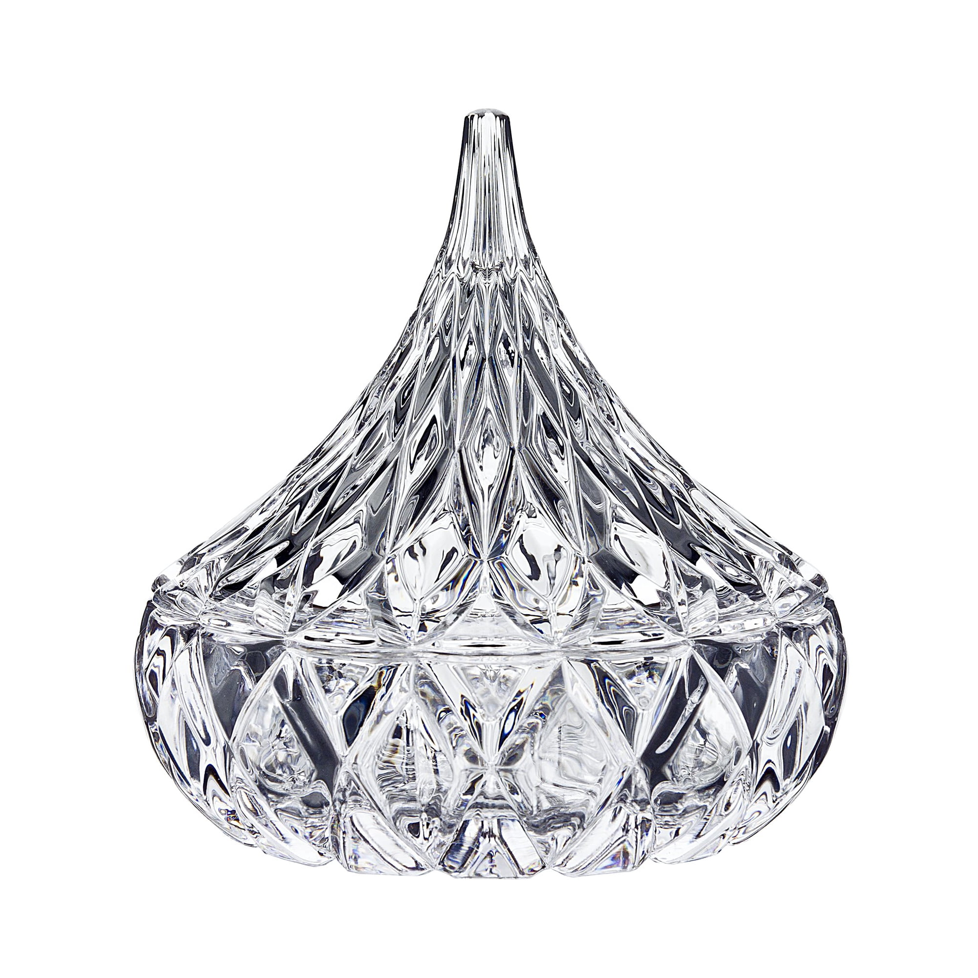 Plato Para Dulces Godinger Hershey En Cristal Transparente