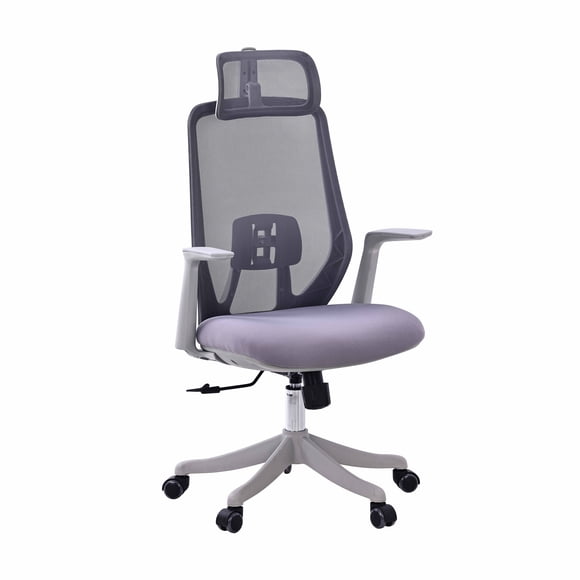 Silla De Escritorio Ergonómica Con Cabezal Reclinable Dc-416