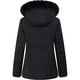 thumbnail image 3 of Chaqueta de Invierno Acolchada con Forro Polar para Mujer MOERDENG, 3 of 3