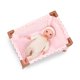 thumbnail image 5 of Cuna plegable para muñecas LullaBaby, color rosa, con estampado de estrellas, 5 of 7