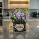 thumbnail image 5 of Planta Artificial Canastito Macetero Cordel Ovalado Deco purpura, 5 of 7