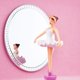 thumbnail image 3 of Caja de Joyas Musical RR ROUND RICH DESIGN para Niñas Rosa, 3 of 7