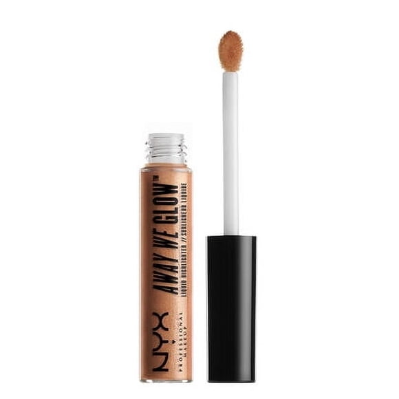 Iluminador líquido NYX Away We Glow Gold Rush
