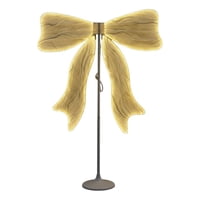 Genérico - Lámpara Pie Decorativa Lazo Monumental Luminoso Led Jhn