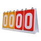 thumbnail image 2 of Flip Number Score Board Marcador Deportivo Para Baloncesto Voleibol Fútbol Amarillo Rojo, 2 of 5