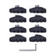 thumbnail image 4 of Pastillas De Freno De Bicicleta Tipo V Profesionales Para Bicicleta De Carretera Bicicleta Plegable Bicicleta De Montaña 4 Pares, 4 of 5