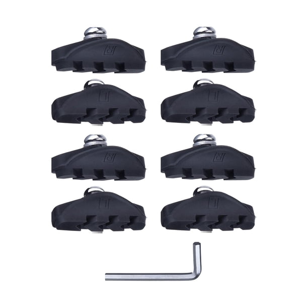 Pastillas De Freno De Bicicleta Tipo V Profesionales Para Bicicleta De Carretera Bicicleta Plegable Bicicleta De Montaña 4 Pares