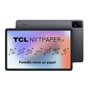 Tcl - Tablet Nxtpaper 11 128Gb + 4G Ram