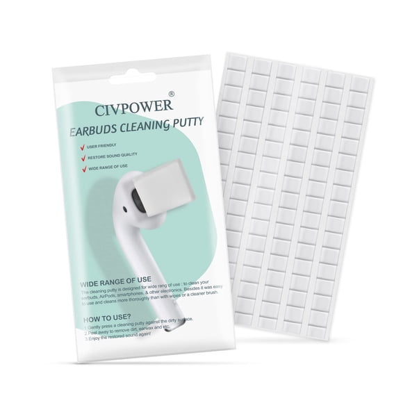 Kit limpiador para Airpods CIVPOWER Efficient Deeper, 96 unidades