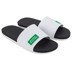 Sandalia Slide Hombre Blanco Speed Rider