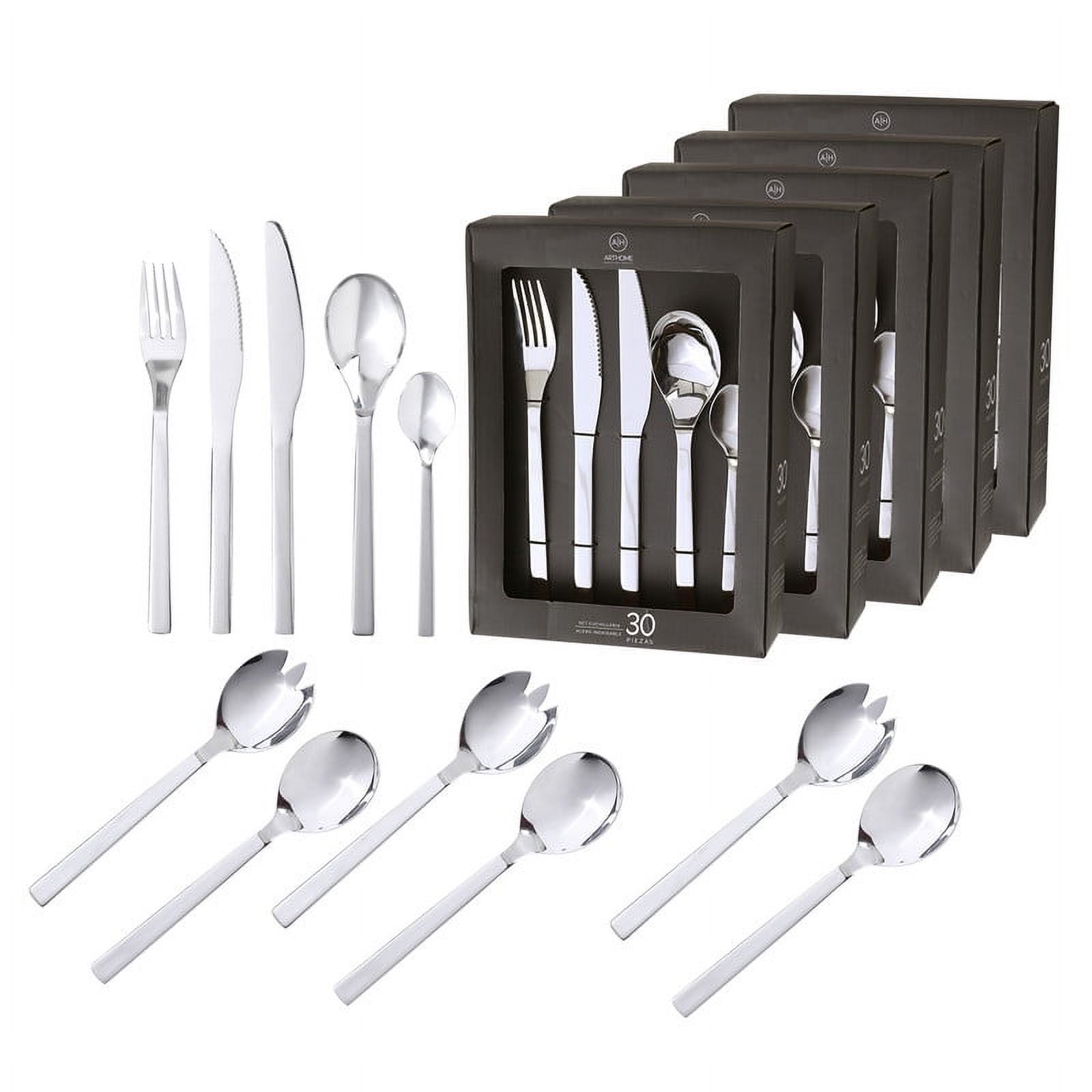 Arthome - Set Cuchilleria 156 Piezas Acero Inoxidable Cuc22