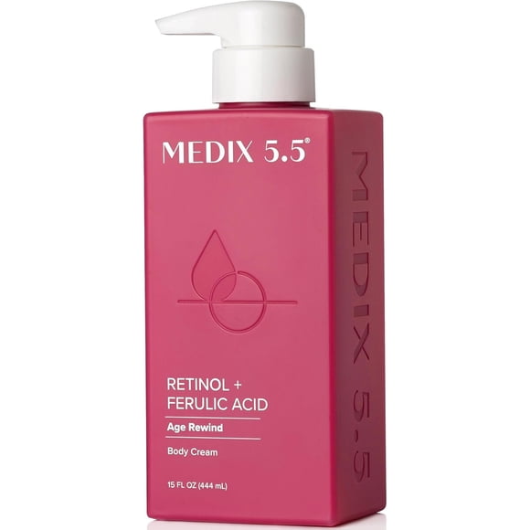 Crema Corporal Medix 5.5 Retinol Reafirmante 444ml