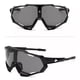 thumbnail image 3 of Lentes Ciclismo Polarizados Proteccion UV Negro, 3 of 3