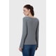 thumbnail image 3 of Polera Mujer Recogido Con Botones Gris, 3 of 4