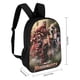 thumbnail image 2 of Thunderbolts-theme Backpack, Campus style schoolbag Bookbag with Adjustable Shoulder Straps And Large Zip Compartment, Unisex Travel Bags., 2 of 6