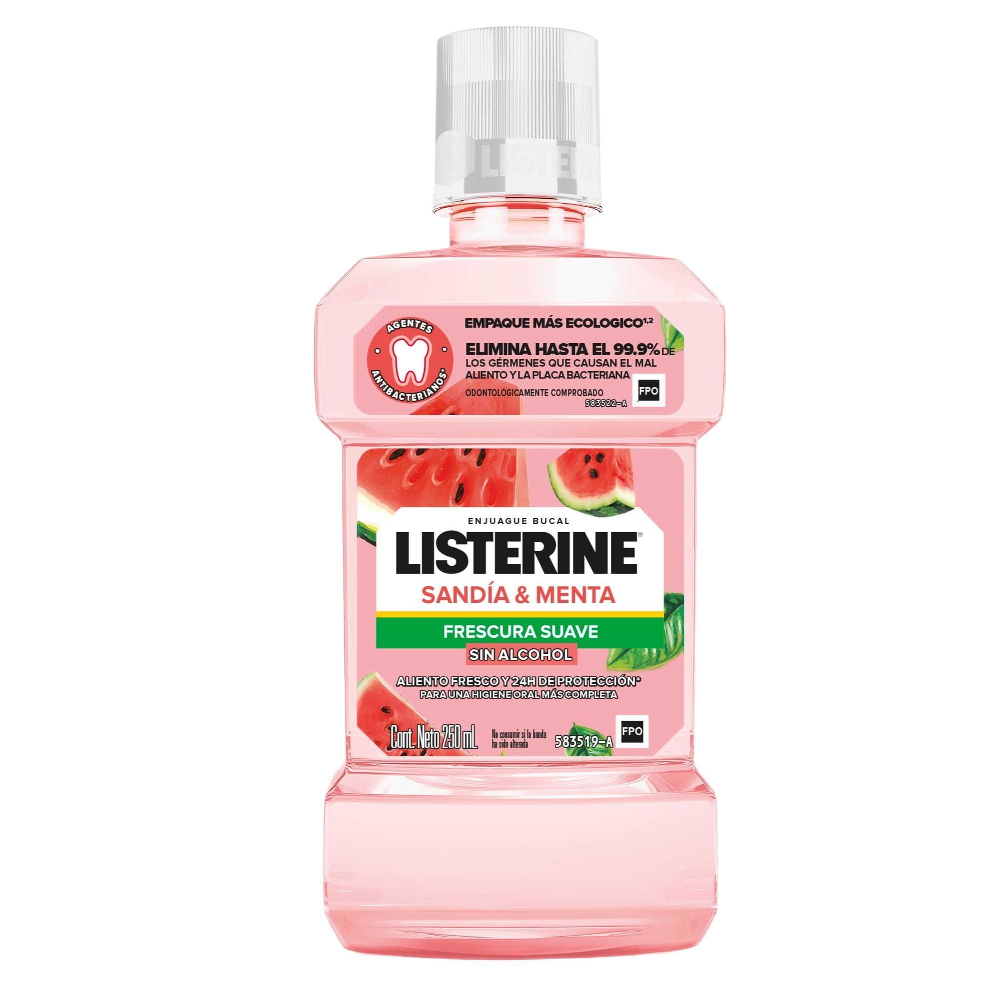 Enjuague Bucal Sandia 250 ml Listerine