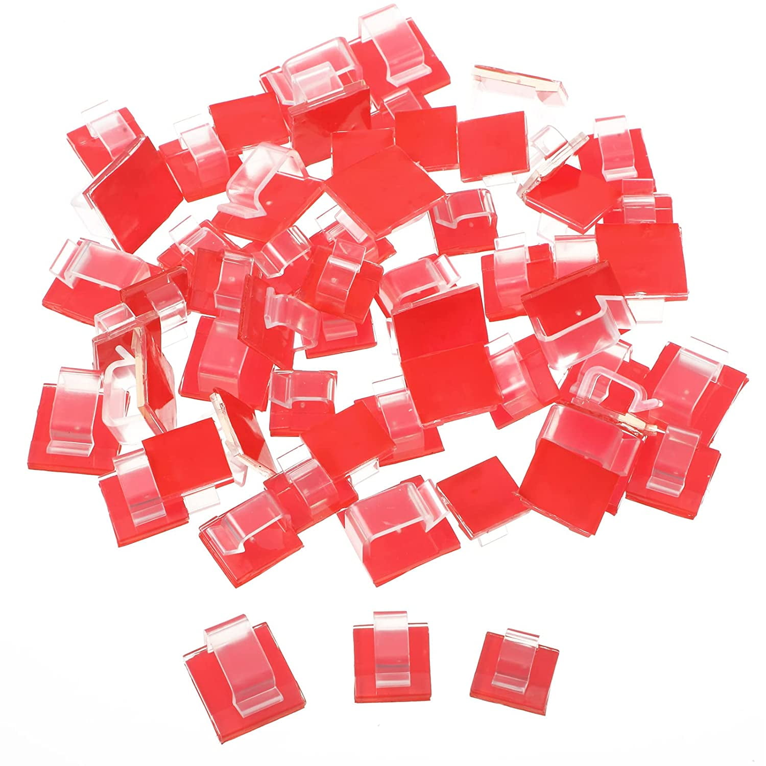 20-Piece Cable Clips: Keep Your Cables Organized & Tidy - Perfect for ...