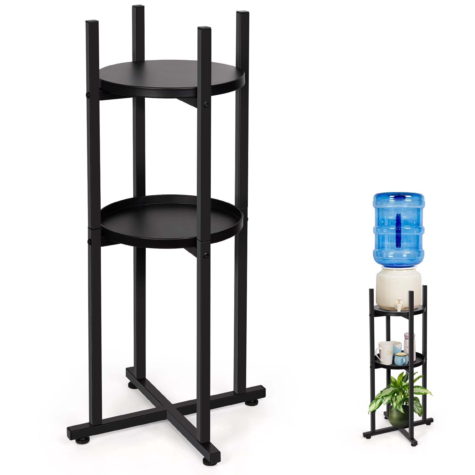 Soporte Para Dispensador De Agua Retyion Para Jarra De Agua De 5 Galones