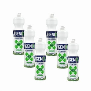 Pack 6X Limpiador Clorogel Igenix Eucaliptus