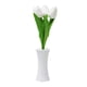 thumbnail image 3 of Lámpara De Mesa De Tulipán LED Luz De Noche De Flores Artificiales Para Cabecera, 3 of 5