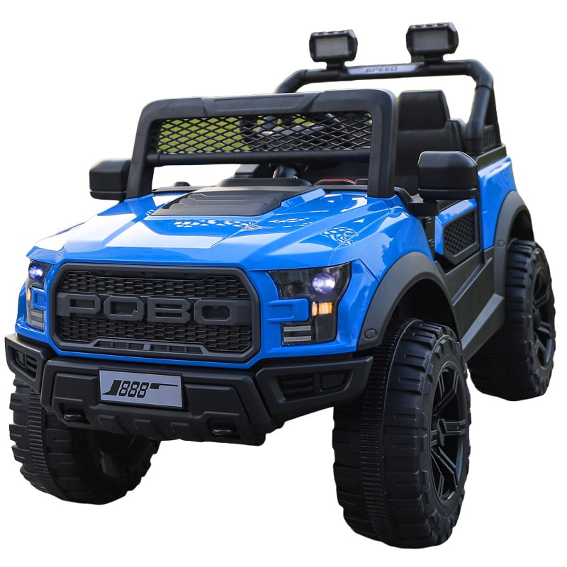 Abmtoys - Auto A Batería 12v 4x4 (5 Motores) Azul