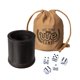 thumbnail image 1 of Set de tazas para dados WE Games Professional, hechas a mano, de piel, color marrón, 1 of 8