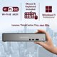 thumbnail image 2 of PC de escritorio Lenovo ThinkCentre neo 50q i5 16 GB 512 GB SSD, 2 of 8