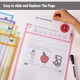 thumbnail image 5 of Fundas reutilizables de borrado en seco Mr. Pen 25 × 36 cm, paquete de 6 colores, 5 of 8