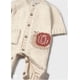 thumbnail image 2 of Enterito caracol unisex bebe recien nacido beige 4 A 6 Meses, 2 of 6