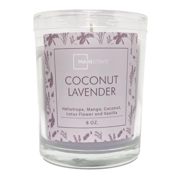 Velas y Esencias Aromática Coconut Milk & Lavender Morado