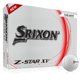 thumbnail image 1 of Pelotas de golf Srixon Z-Star XV 8 blancas para máxima distancia, 1 of 8