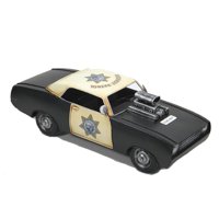 Vgo - Adorno Auto De Policía Vintage