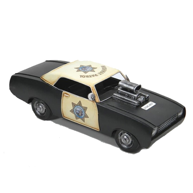 Vgo - Adorno Auto De Policía Vintage