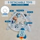 thumbnail image 3 of Play Mat & Play Gym Aila+Aiden 6 en 1 XL para bebé Space Grey, 3 of 5