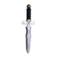 thumbnail image 5 of Cuchillos Falsos Para Entrenamiento De Artes Marciales, Accesorio De Disfraz Para Fiesta, Estilo C, 5 of 5