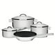 thumbnail image 1 of Batería de Cocina en Acero (18/10) 4 Piezas Tramontina Solar, 1 of 7
