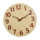 thumbnail image 2 of Reloj De Pared Reloj De Arte Redondo único De 30 Cm Para Dormitorio, Oficina, Sala De Estar, 2 of 3