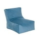thumbnail image 2 of Pouf Tatto 1c Felpa Azul Petroleo, 2 of 5