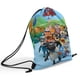 thumbnail image 5 of La Hora de Timmy Mochila de Cuerdas para Deportes y Gimnasio, Bolsa de Cuerdas Resistente al Agua, Bolsa Cinch, 30×40cm, 5 of 6