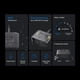 thumbnail image 3 of Enchufe Inteligente Exterior TPLink Tapo P400M 2 Tomas WiFi, 3 of 3